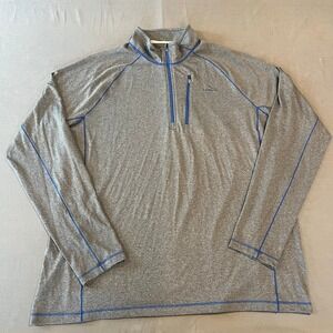 L.L. Bean Performance‎ Quarter-Zip Size L Gray